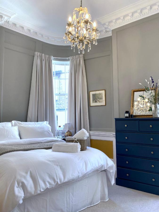 Elegant Georgian Apartment In Bath'S Iconic Centre Exterior foto