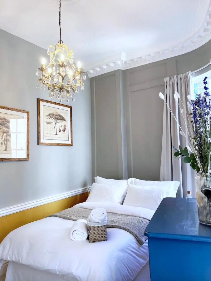 Elegant Georgian Apartment In Bath'S Iconic Centre Exterior foto