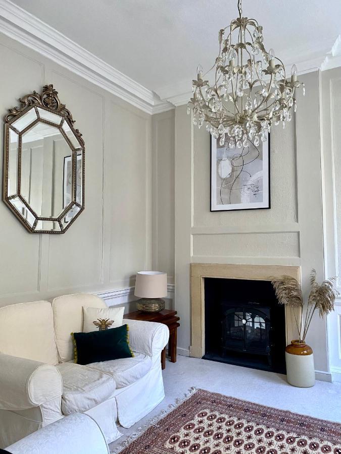 Elegant Georgian Apartment In Bath'S Iconic Centre Exterior foto