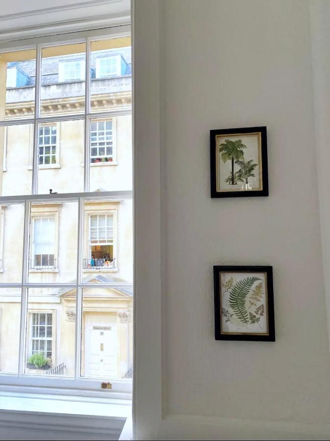 Elegant Georgian Apartment In Bath'S Iconic Centre Exterior foto