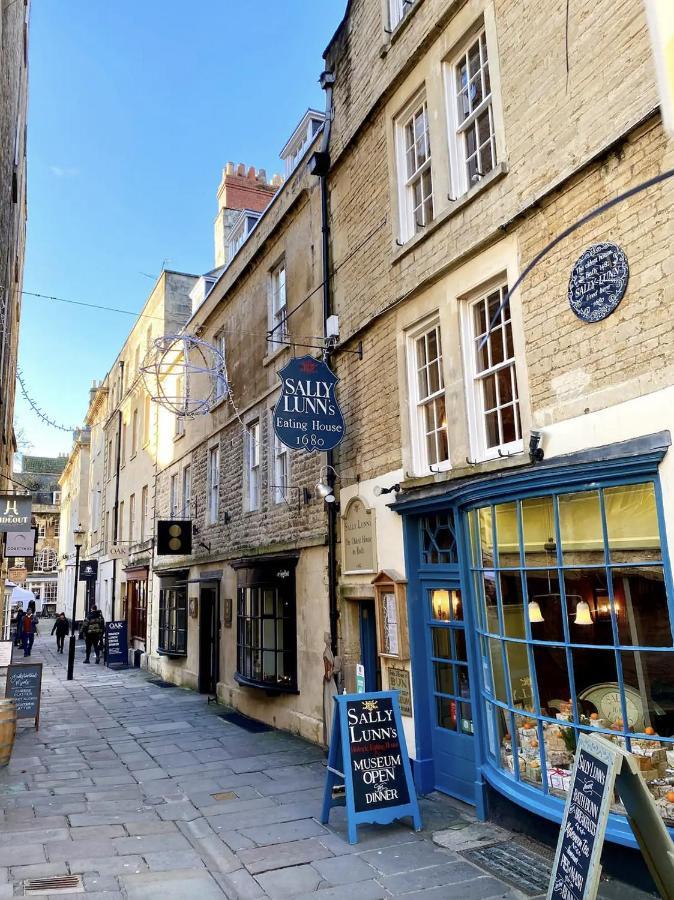 Elegant Georgian Apartment In Bath'S Iconic Centre Exterior foto
