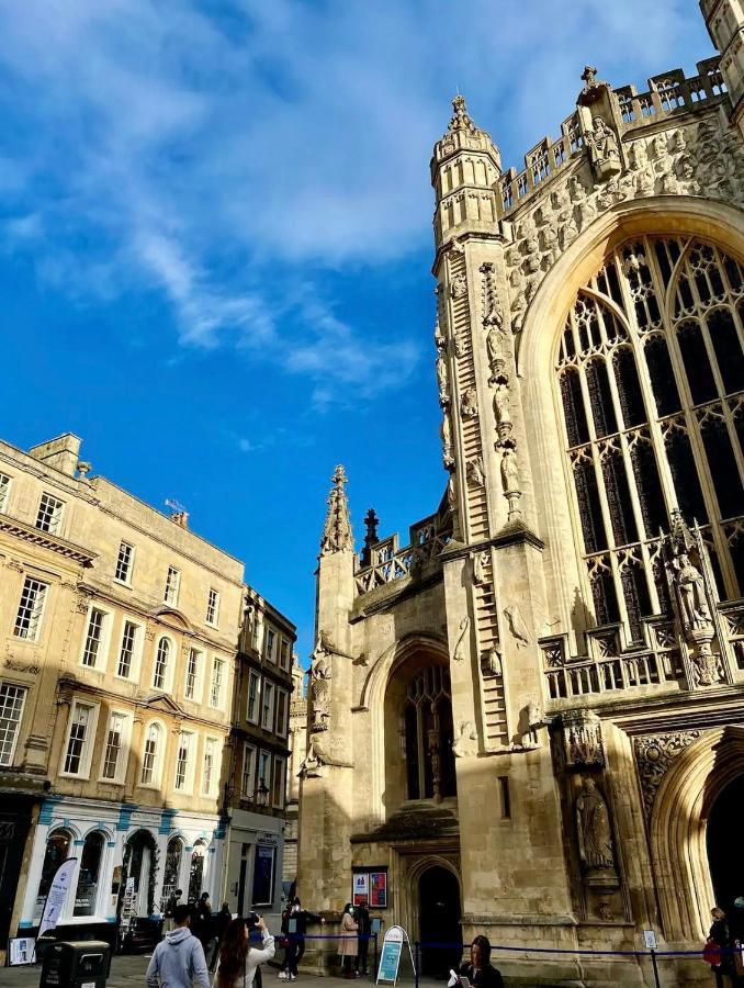 Elegant Georgian Apartment In Bath'S Iconic Centre Exterior foto