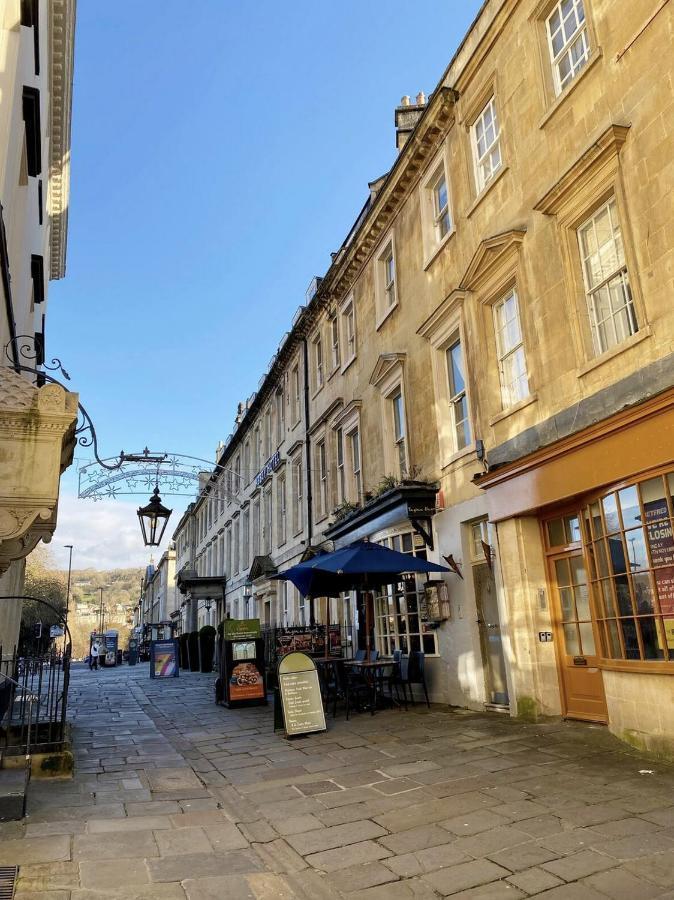 Elegant Georgian Apartment In Bath'S Iconic Centre Exterior foto