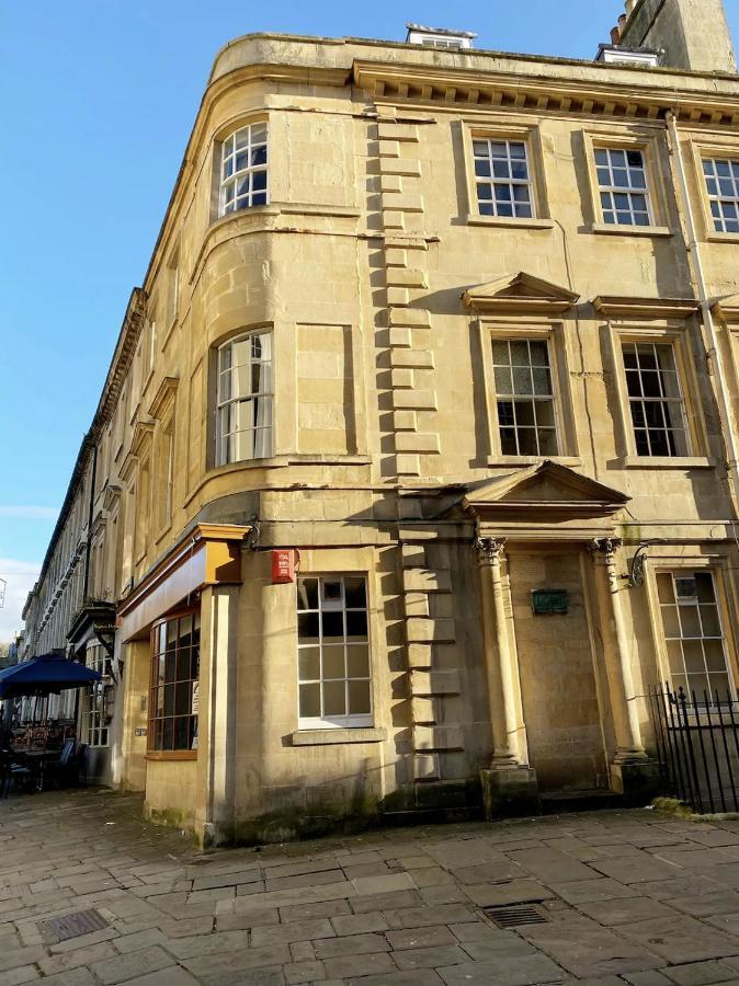 Elegant Georgian Apartment In Bath'S Iconic Centre Exterior foto