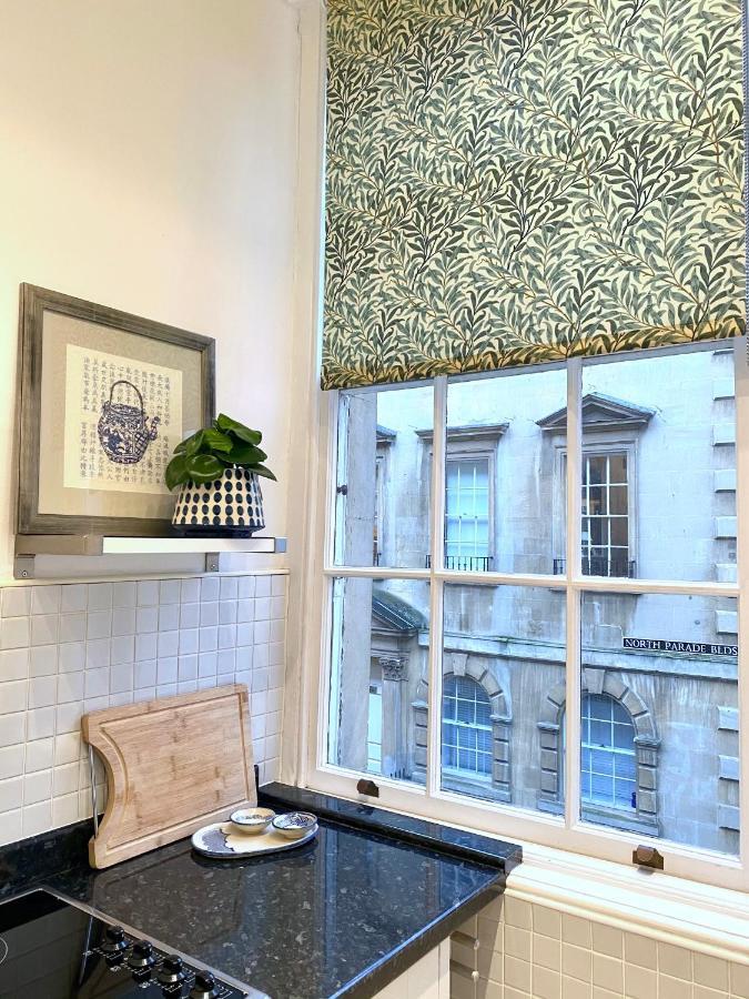 Elegant Georgian Apartment In Bath'S Iconic Centre Exterior foto